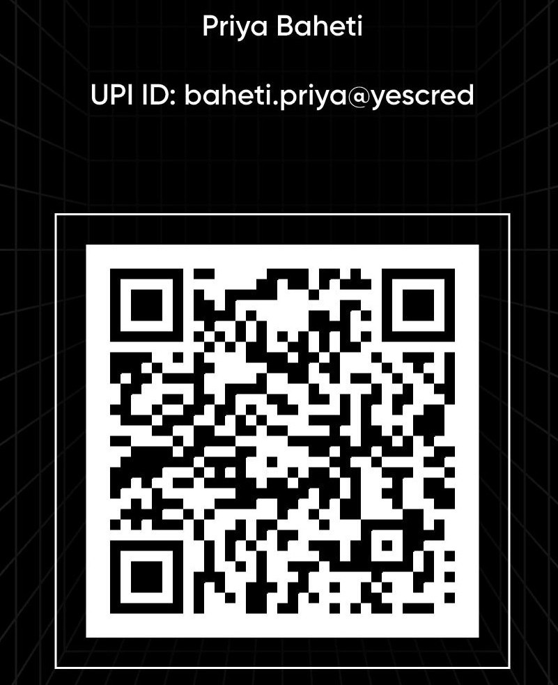 Payment QR Code